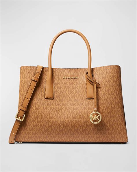 michael kors handbag satchel|michael kors large satchel handbag.